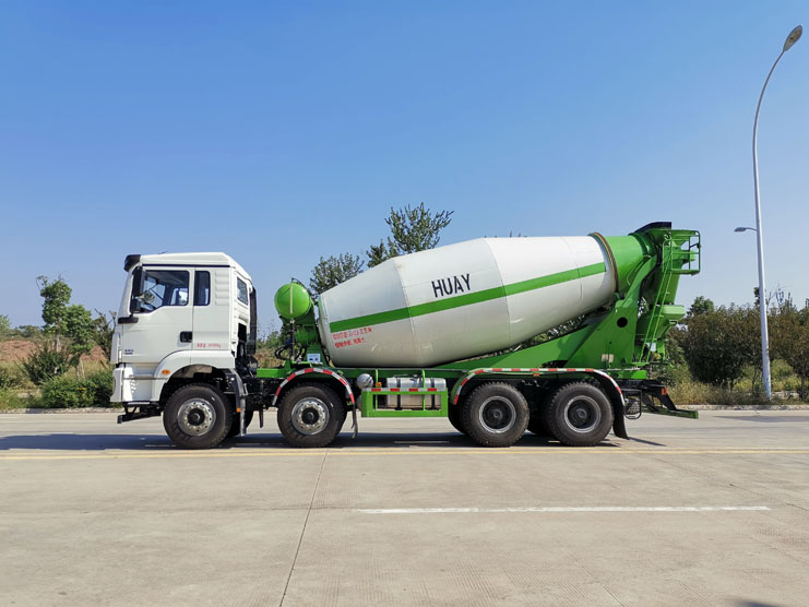 華專一牌EHY5310GJBSX6型混凝土攪拌運(yùn)輸車