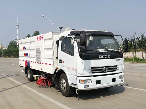 楚勝牌CSC5125TXS6型洗掃車